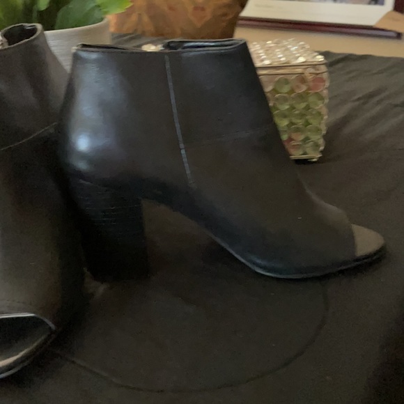 Cole Haan black Brand New Boots Never worn. - Picture 4 of 10